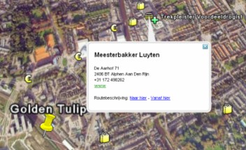 hotels, restaurants, caf&eacute;'s, winkels, banken en bus- en tramhaltes