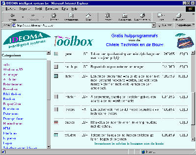 Naar de Toolboxsectie