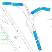 Voertuigsimulatie voor AutoCAD, Microstation of BricsCAD