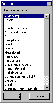 Uitgebreide en vereenvoudigde arceerfunctie, o.a. met laag, vlakvulling en tussen losse objecten.